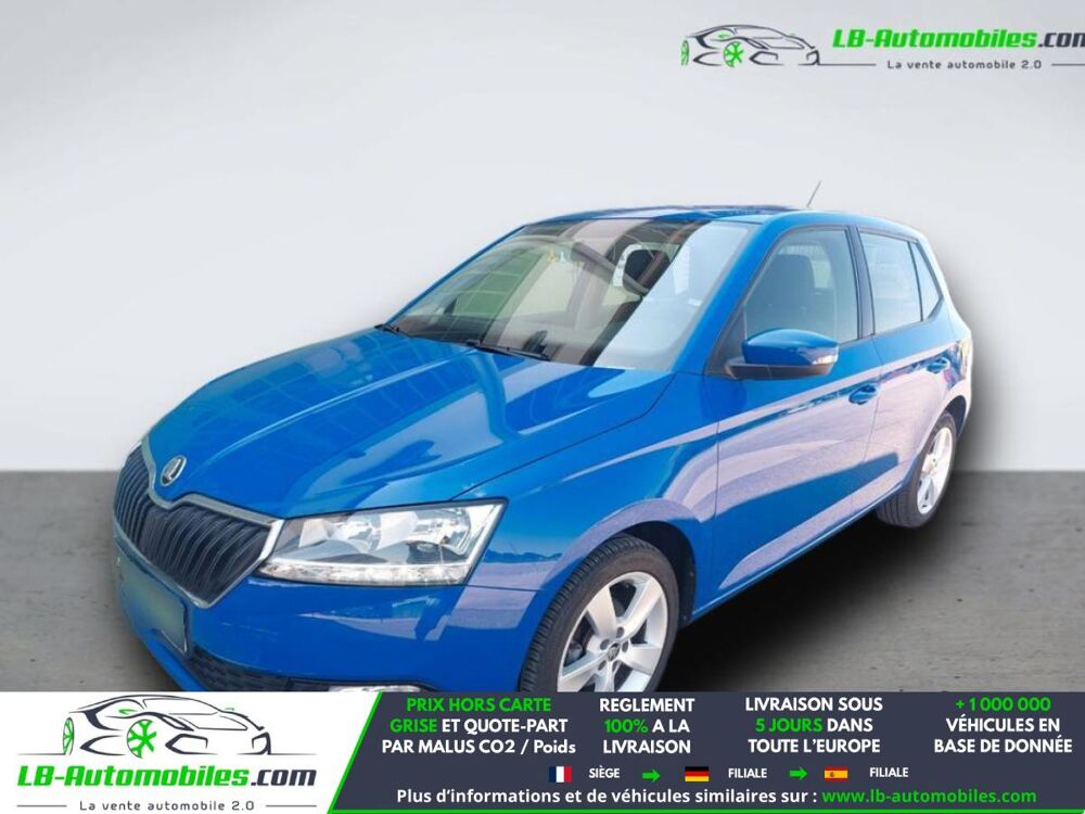 Fabia 1.0 MPI 75 ch BVM 2018 occasion 31850 Beaupuy
