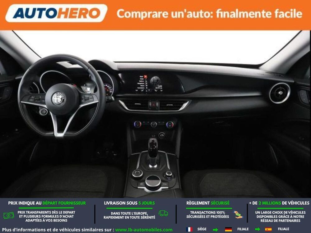 Stelvio 2.2 180 ch BVA 2018 occasion 31850 Beaupuy