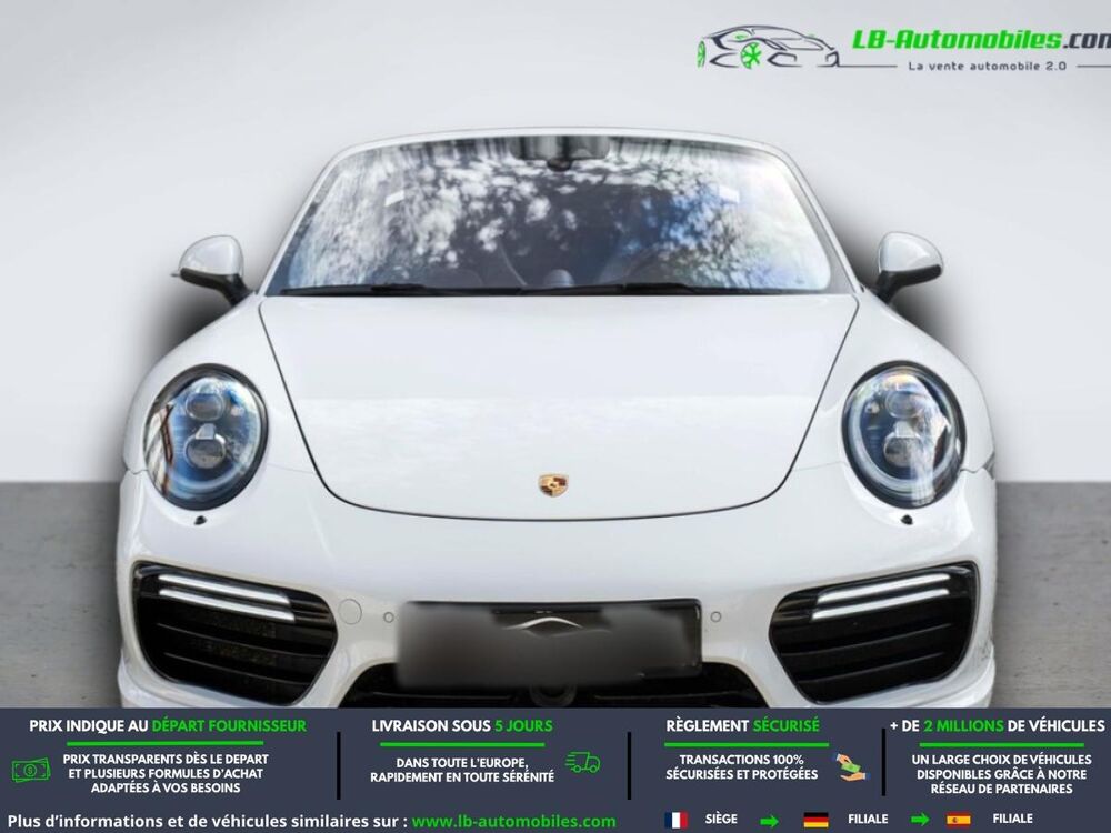 911 Turbo 3.8i 540 2016 occasion 31850 Beaupuy