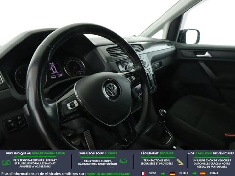 Caddy 2.0 TDI 122 4Motion 2020 occasion 31850 Beaupuy