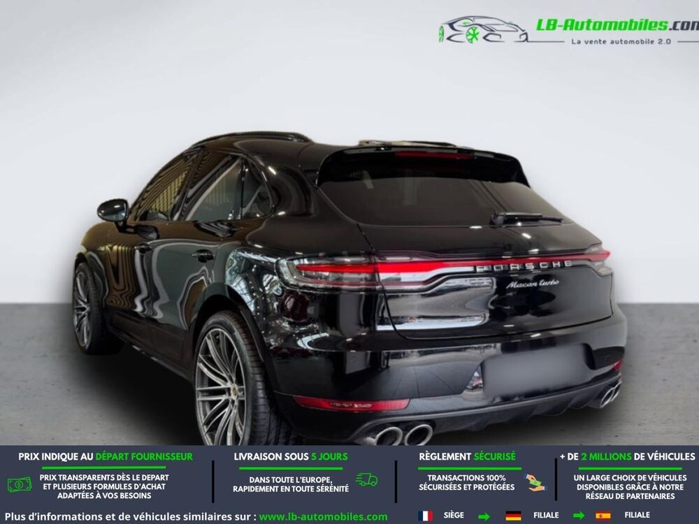Macan Turbo 3.0 440 ch 2019 occasion 31850 Beaupuy