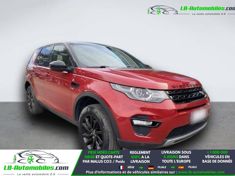 Discovery sport TD4 150ch BVM 2017 occasion 31850 Beaupuy