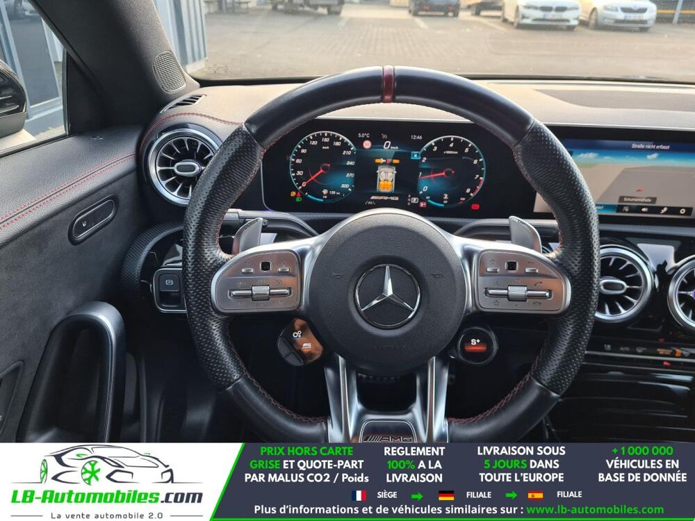 Classe CLA 45 S AMG BVA AMG 4Matic+ 2020 occasion 31850 Beaupuy