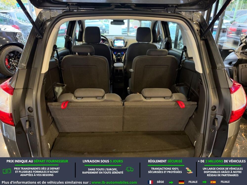 Grand C-MAX 1.0 EcoBoost 100 BVM 2018 occasion 31850 Beaupuy