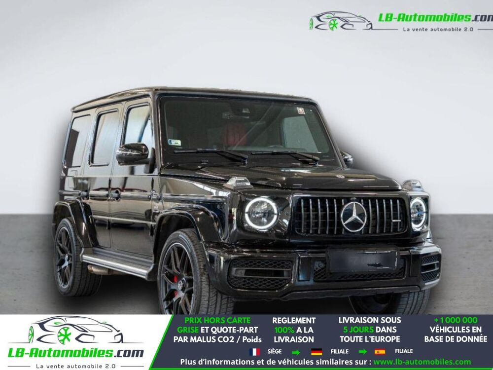 Classe G 63 AMG BVA 2020 occasion 31850 Beaupuy