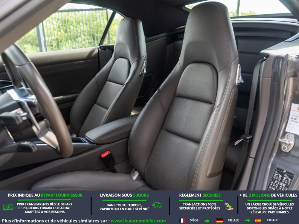 911 3.0i 370 PDK 2018 occasion 31850 Beaupuy