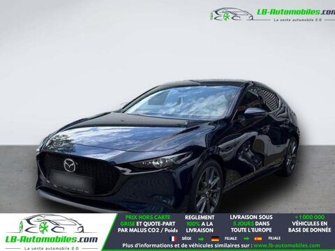 Mazda Mazda3 2.0L SKYACTIV-X M Hybrid 180 ch BVM 2021 occasion Beaupuy 31850