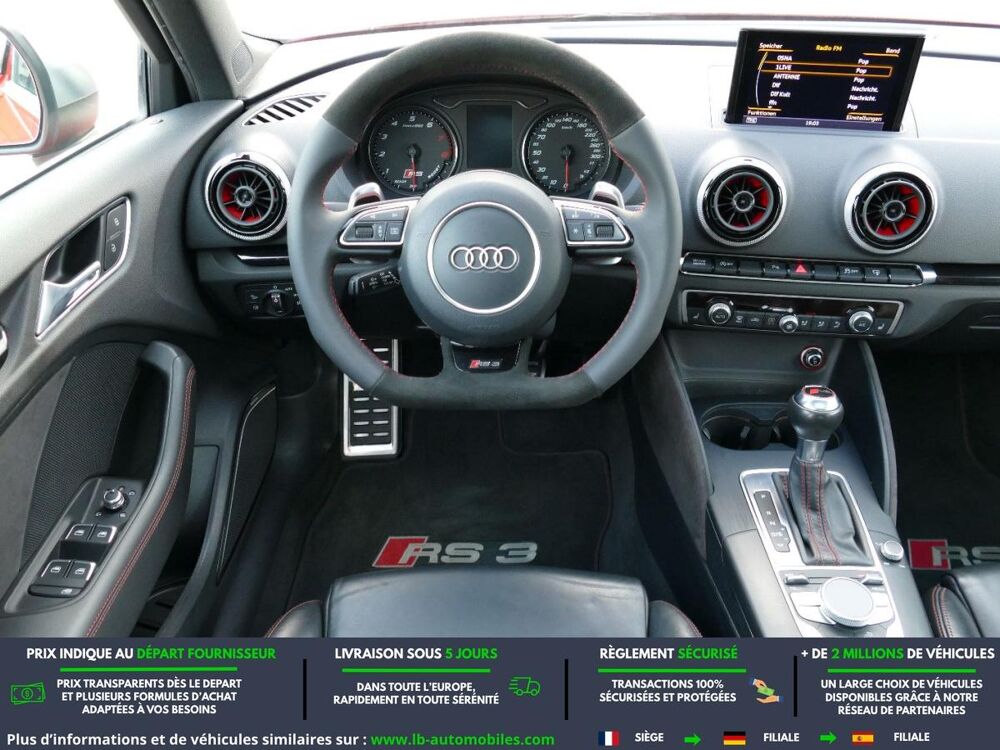 RS3 2.5 TFSI 367 / Quattro S tronic 7 2015 occasion 31850 Beaupuy