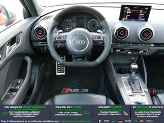 RS3 2.5 TFSI 367 / Quattro S tronic 7 2015 occasion 31850 Beaupuy