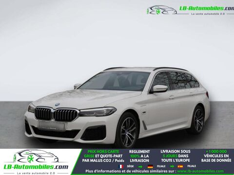 BMW S&eacute;rie 5 530e 292 ch BVA 2021 occasion Beaupuy 31850