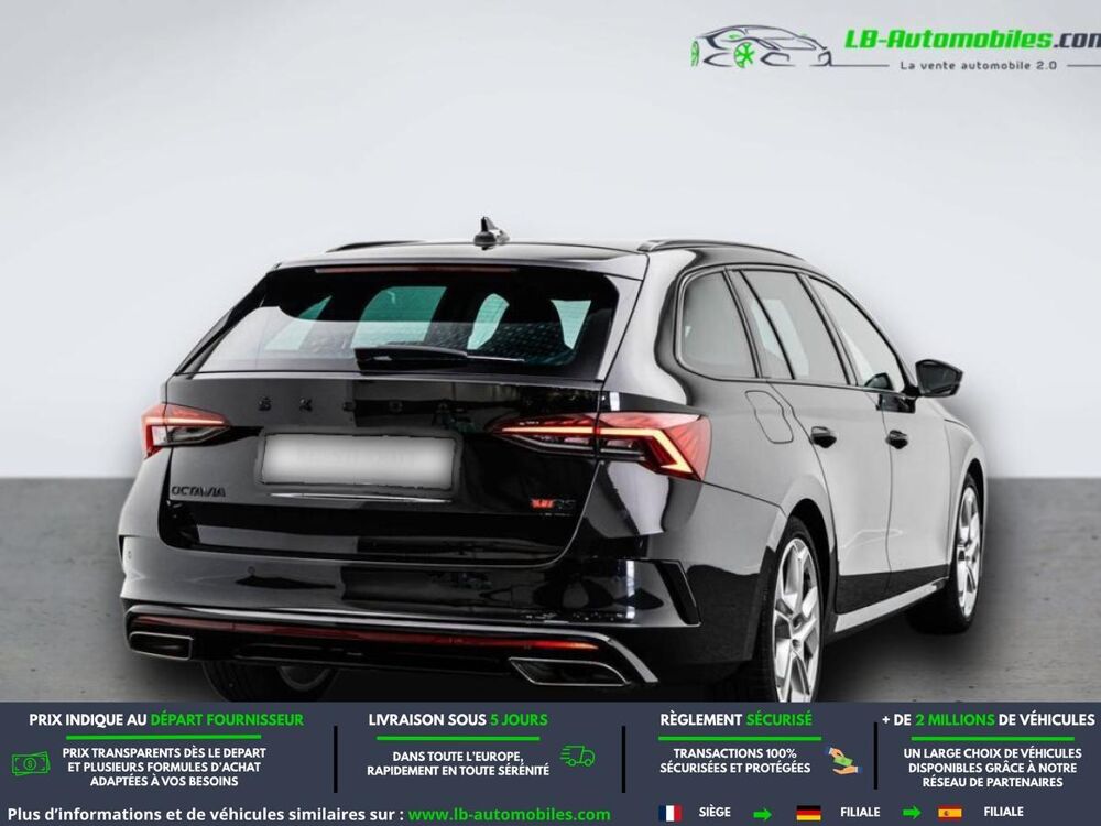 Octavia 2.0 TSI 245 ch BVA 2021 occasion 31850 Beaupuy