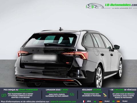 Octavia 2.0 TSI 245 ch BVA 2021 occasion 31850 Beaupuy