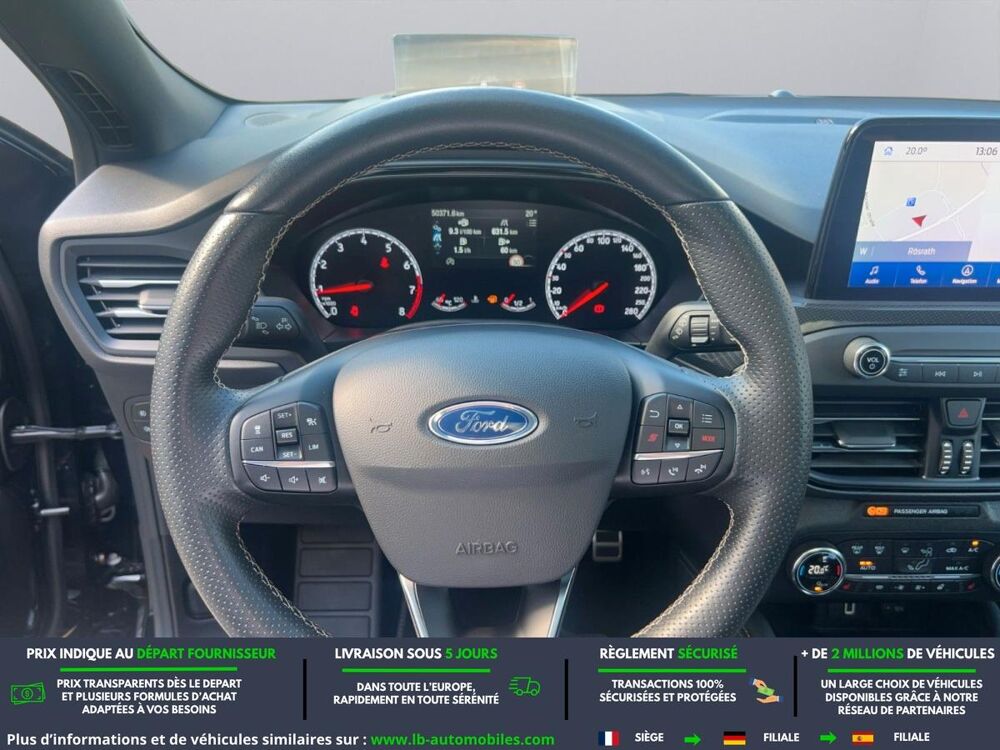 Focus ST 2.3 EcoBoost 280 BVM 2020 occasion 31850 Beaupuy