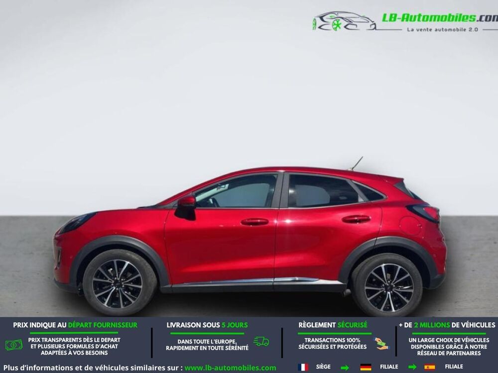 Puma 1.0 EcoBoost 125 ch BVA 2022 occasion 31850 Beaupuy