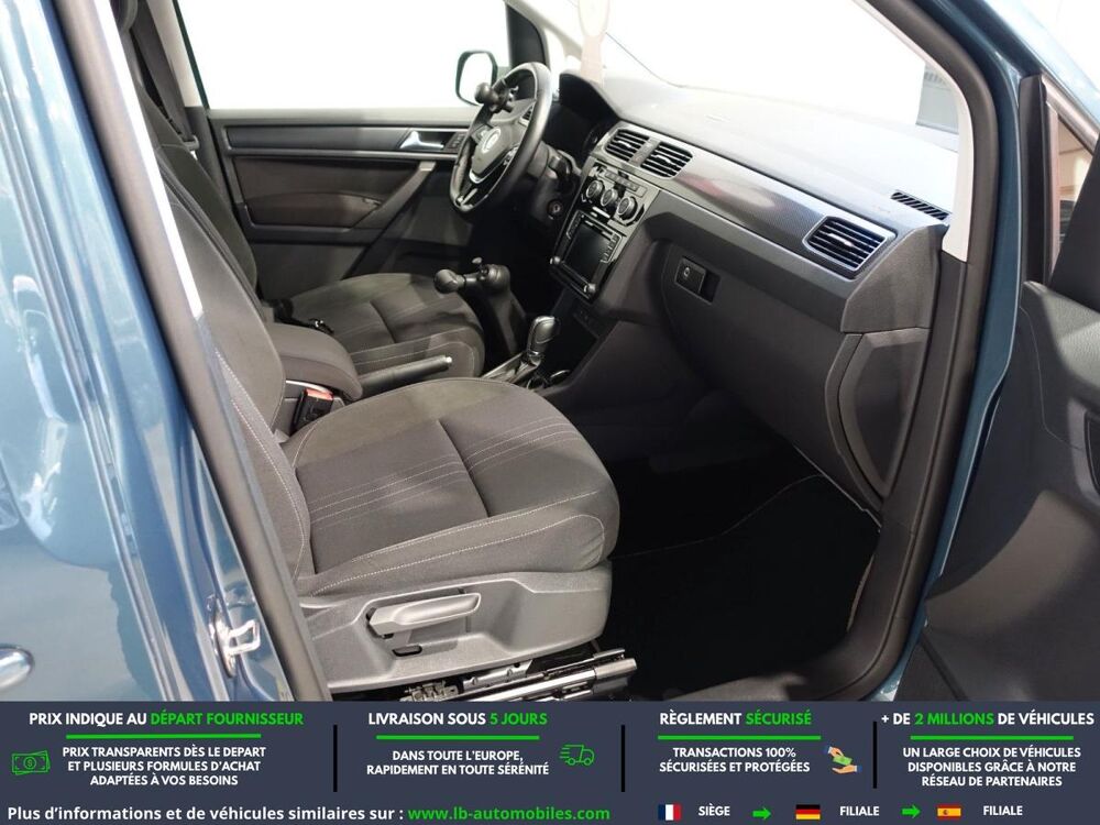 Caddy 2.0 TDI 102 BVA 2017 occasion 31850 Beaupuy