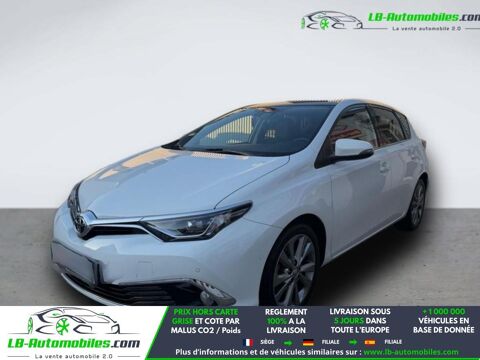 Toyota Auris 116 1.2T BVA 2015 occasion Beaupuy 31850