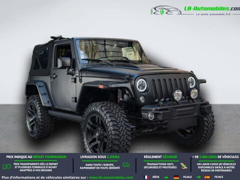 Jeep Wrangler V6 3.6 Pentastar 284 BVA 3 Portes 2017 occasion Beaupuy 31850