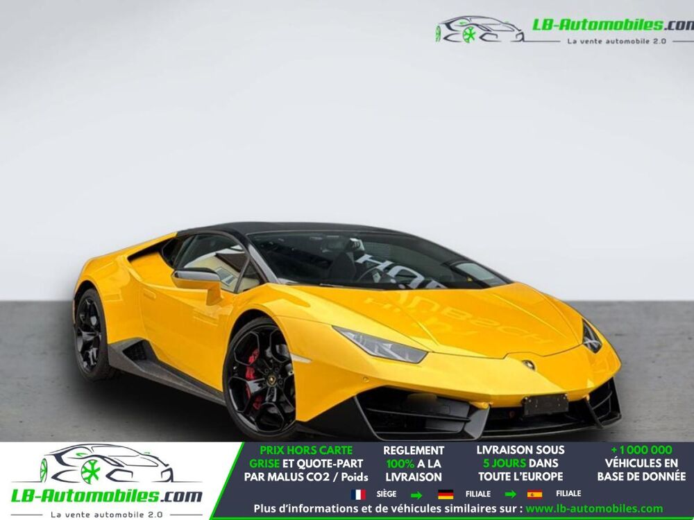 Huracan 5.2 V10 LP 580-2 2016 occasion 31850 Beaupuy