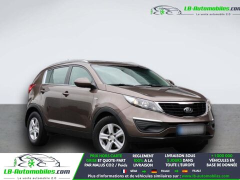 Annonce voiture Kia Sportage 15300 €