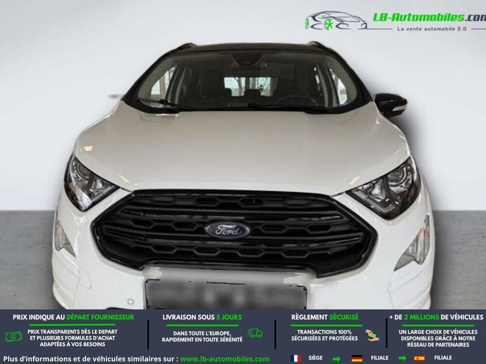 Ecosport 1.0 EcoBoost 140 BVM 2022 occasion 31850 Beaupuy