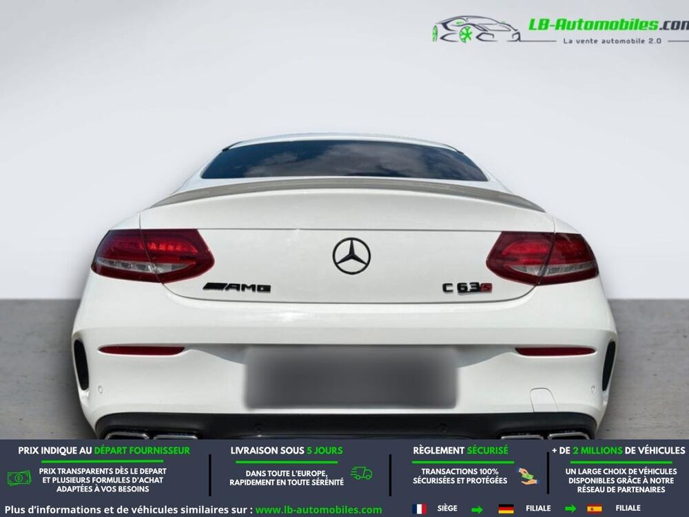 Classe C 63 S Mercedes-AMG 2016 occasion 31850 Beaupuy