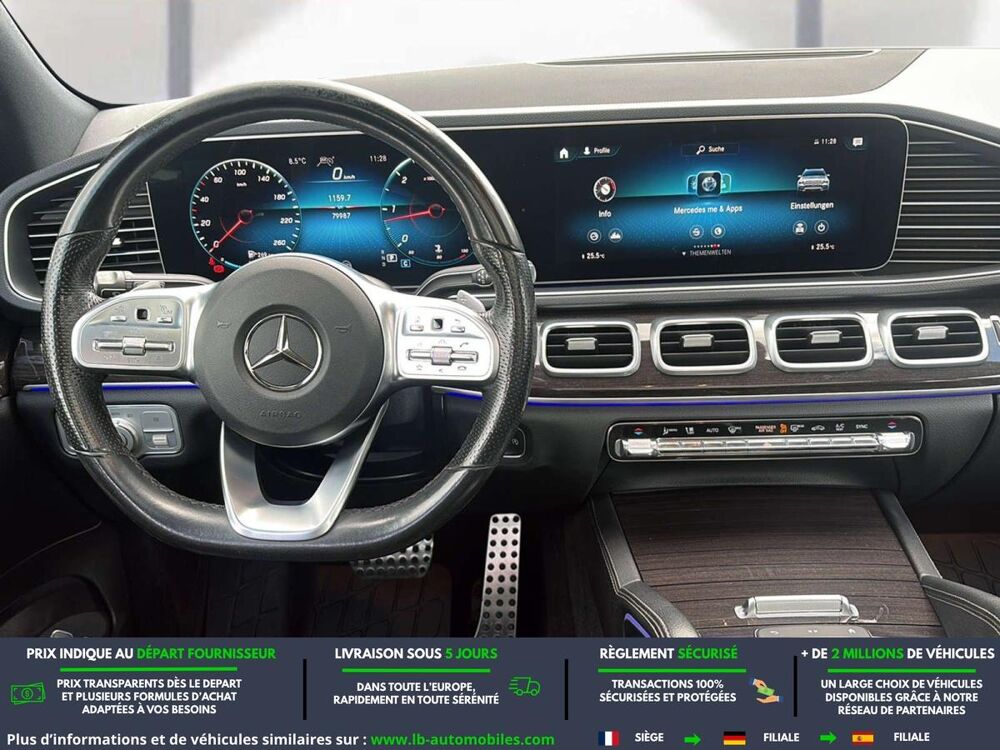 Classe GLE 350 d BVA 4Matic 2019 occasion 31850 Beaupuy