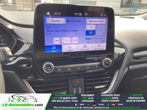Fiesta 1.0 EcoBoost 125 ch mHEV BVA 2022 occasion 31850 Beaupuy