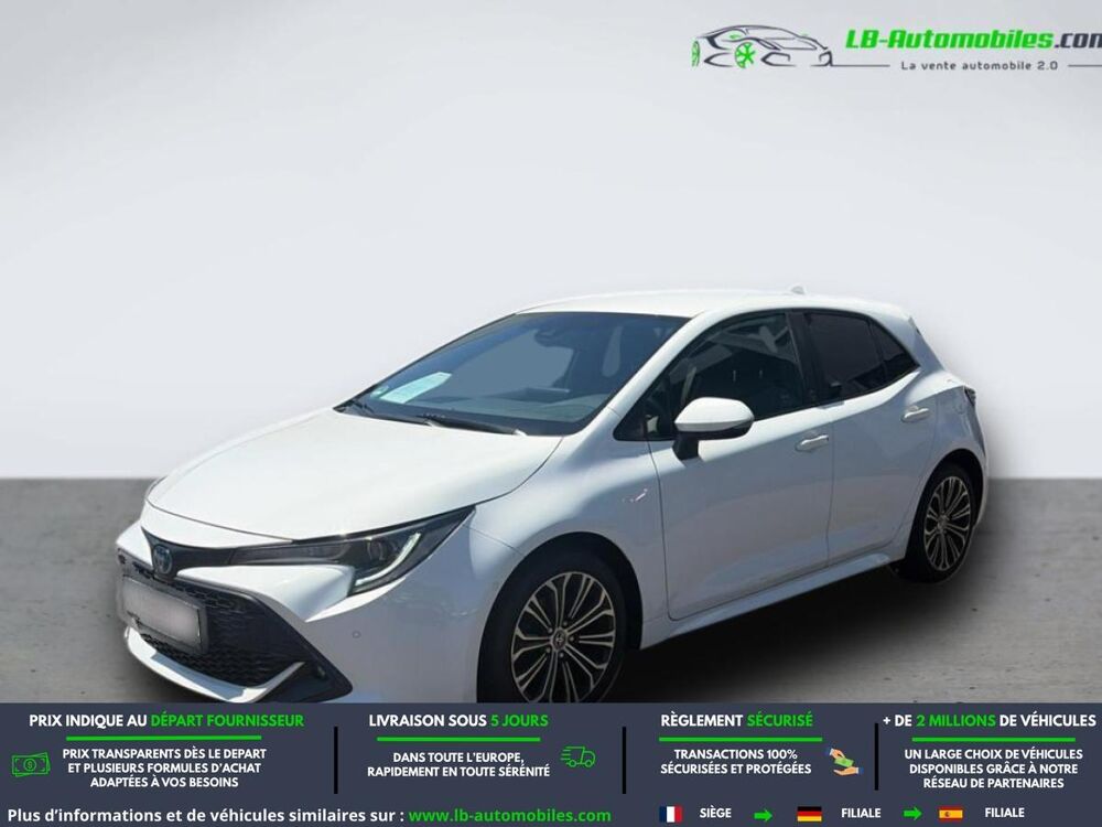 Corolla Hybride 122h BVA 2022 occasion 31850 Beaupuy