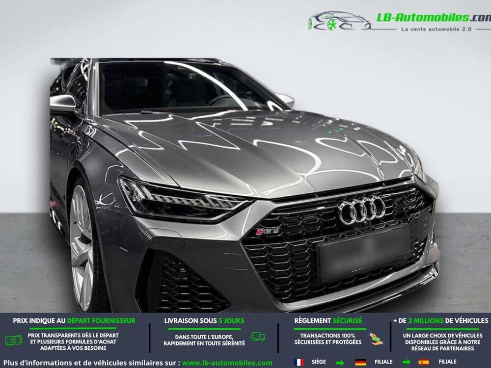 RS6 V8 4.0 TFSI 600 BVA Quattro 2020 occasion 31850 Beaupuy