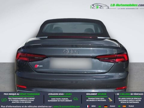S5 V6 3.0 TFSI 354 BVA Quattro 2018 occasion 31850 Beaupuy