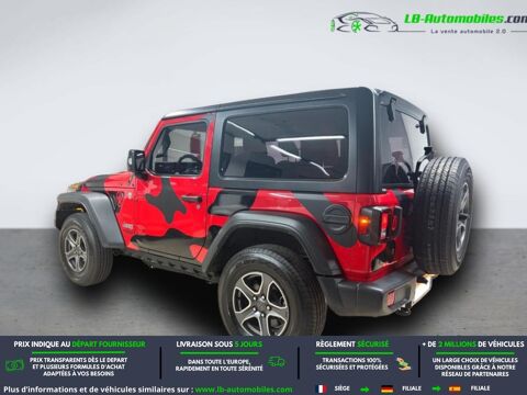 Wrangler 2.8 CRD 200 - BVA 3 Portes 2018 occasion 31850 Beaupuy