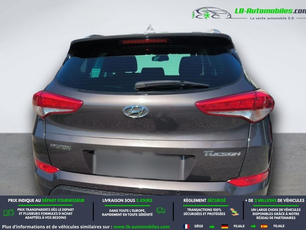 Tucson 1.6 GDi 132 2WD 2017 occasion 31850 Beaupuy