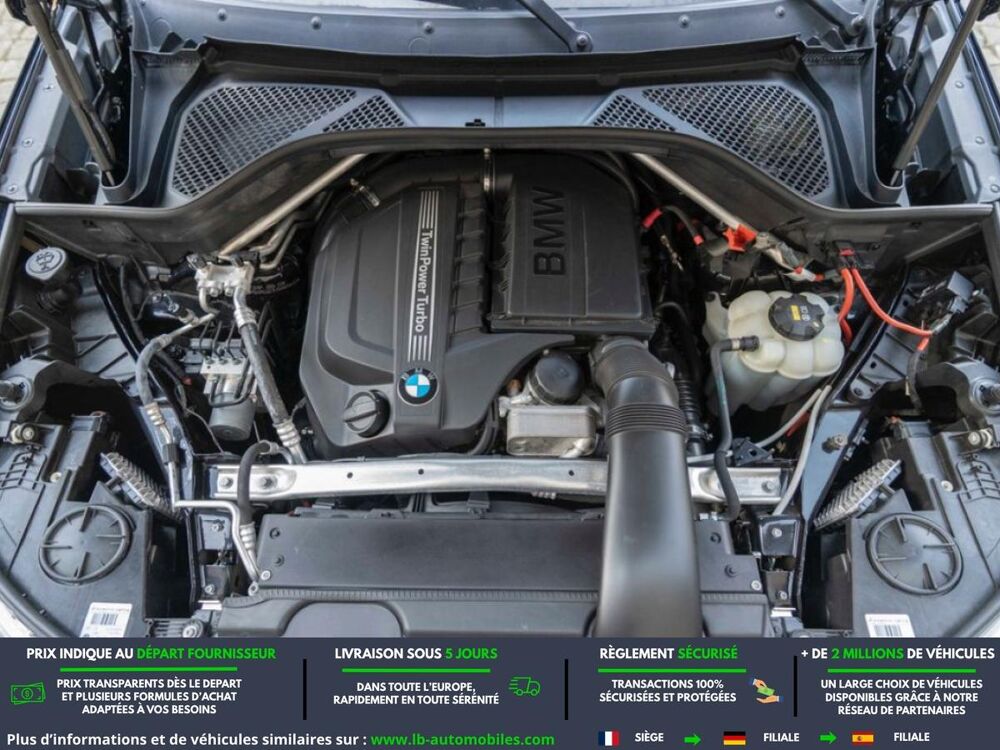 X6 xDrive35i 306 ch 2017 occasion 31850 Beaupuy
