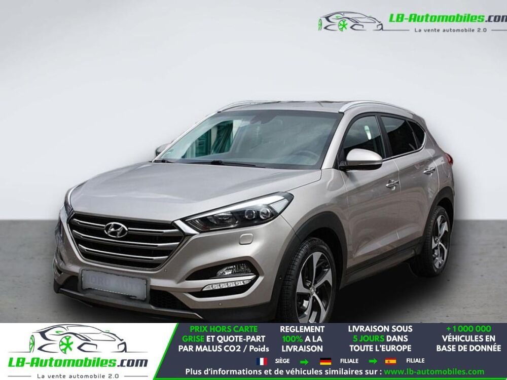 Tucson 2.0 CRDi 185 4WD BVA 2015 occasion 31850 Beaupuy