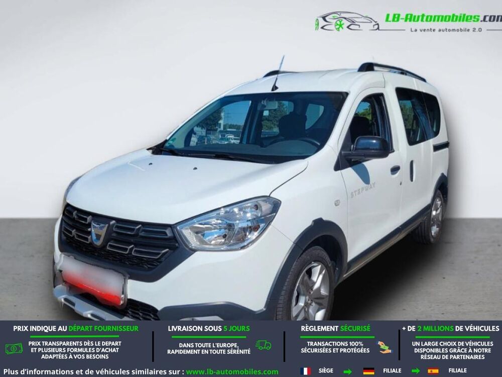 Dokker TCe 130 FAP 2019 occasion 31850 Beaupuy