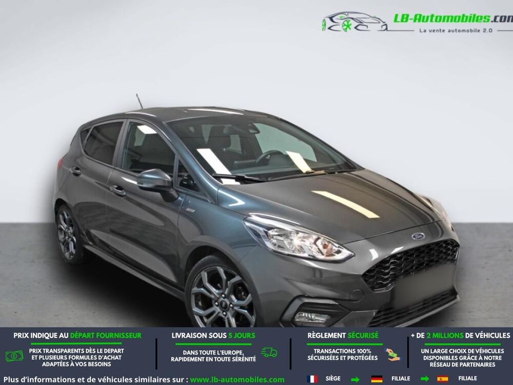 Fiesta 1.0 EcoBoost 125 ch BVM 2018 occasion 31850 Beaupuy