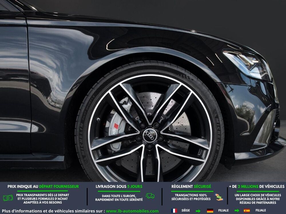 RS6 V8 4.0 TFSI 560 BVA 2015 occasion 31850 Beaupuy