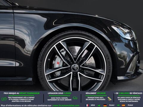 RS6 V8 4.0 TFSI 560 BVA 2015 occasion 31850 Beaupuy