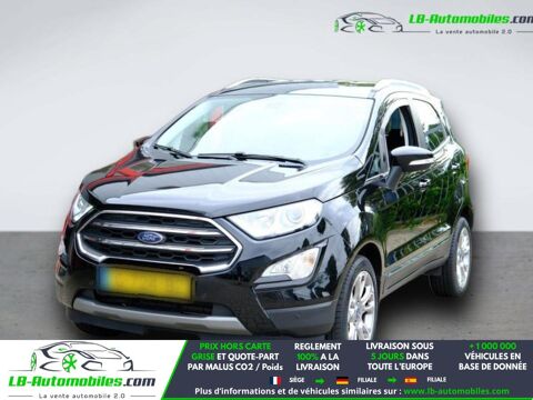 Ecosport 1.0 EcoBoost 125ch BVA 2019 occasion 31850 Beaupuy