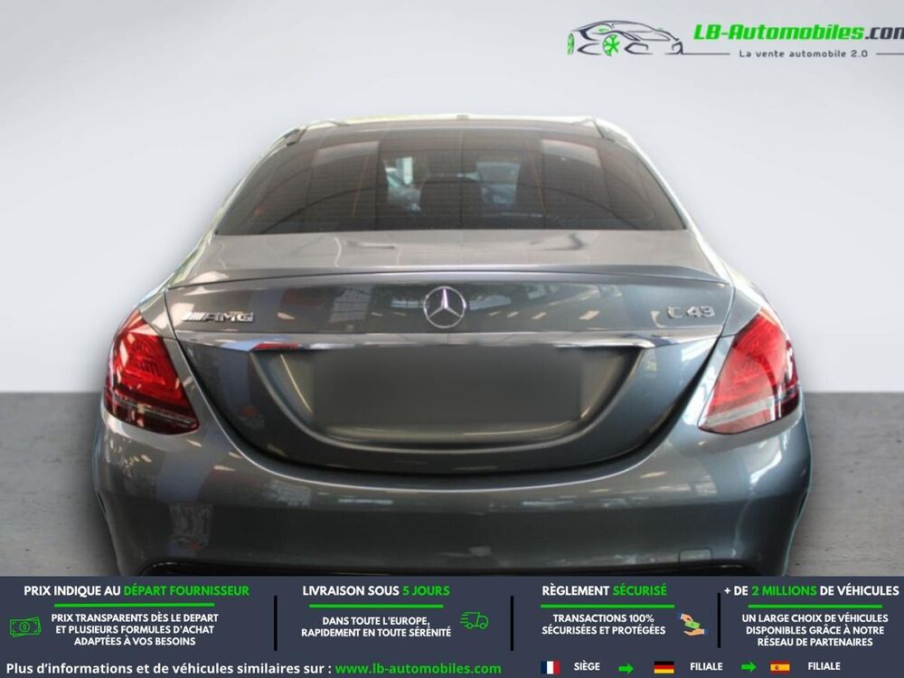 Classe C 43 Mercedes-AMG BVA 2019 occasion 31850 Beaupuy