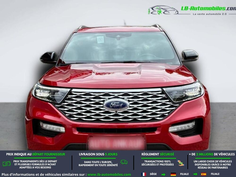 Explorer 3.0 EcoBoost 363 ch PHEV BVA AWD 2022 occasion 31850 Beaupuy