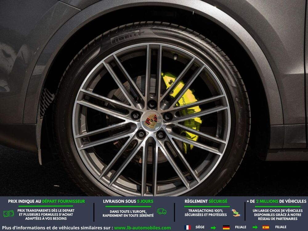 Cayenne E-Hybrid 3.0 V6 462 ch BVA 2019 occasion 31850 Beaupuy