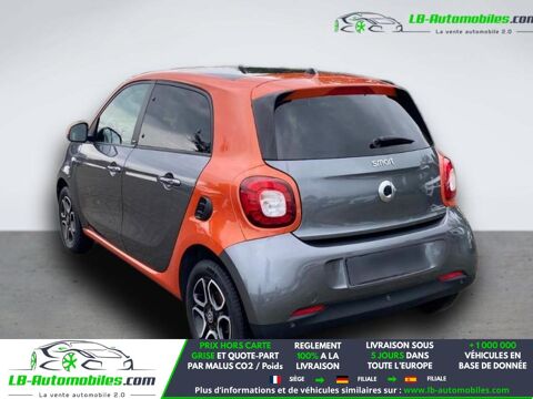 ForFour 1.0 71 ch BVM 2016 occasion 31850 Beaupuy
