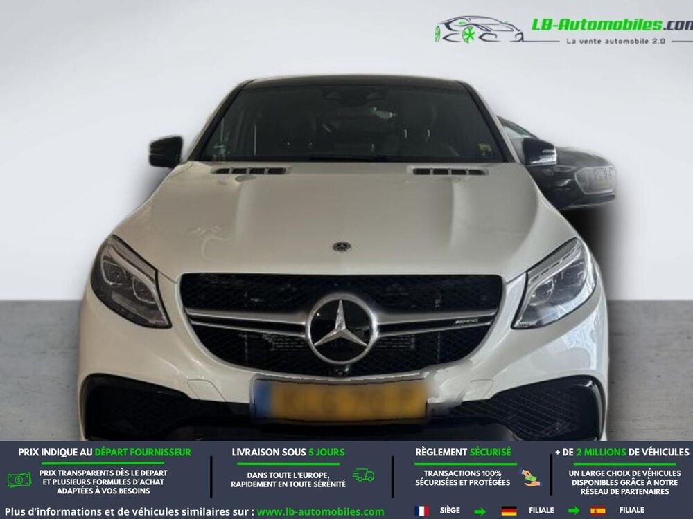 Classe GLE 63 S AMG BVA 4Matic 2018 occasion 31850 Beaupuy