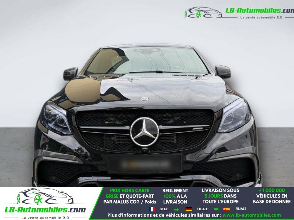Classe GLE 63 AMG BVA 4Matic 2016 occasion 31850 Beaupuy
