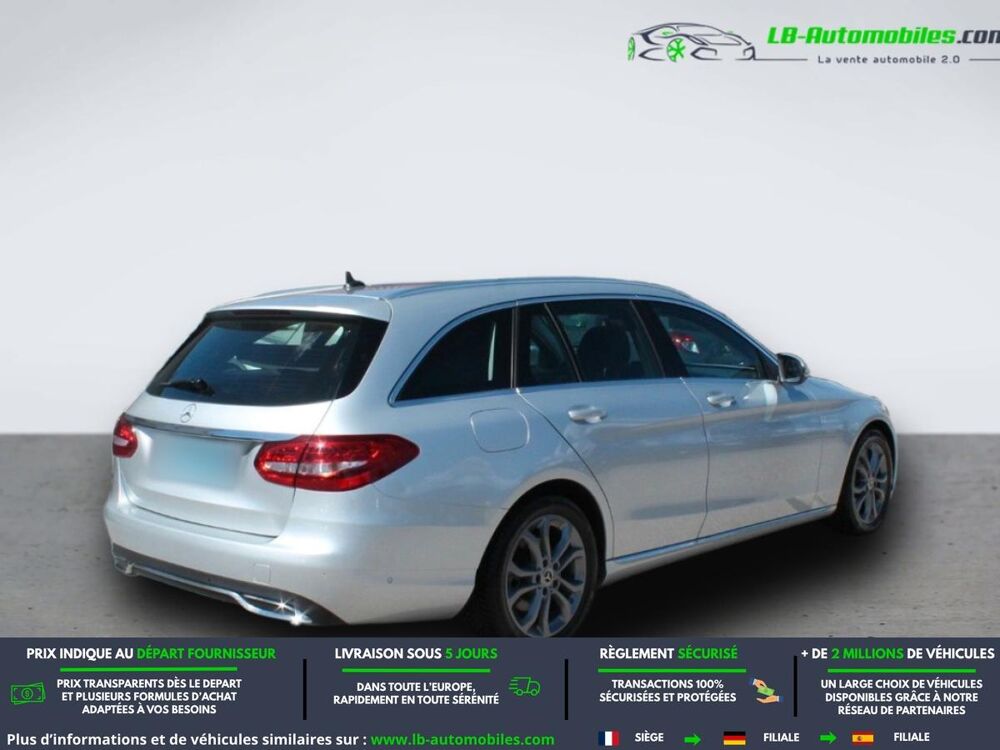 Classe C 220 d BVA 2017 occasion 31850 Beaupuy