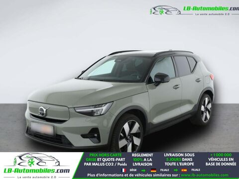 Volvo XC40 Electrique AWD 408 ch BVA 2022 occasion Beaupuy 31850