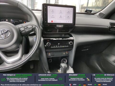 Yaris Cross Hybride 116h 2WD 2022 occasion 31850 Beaupuy