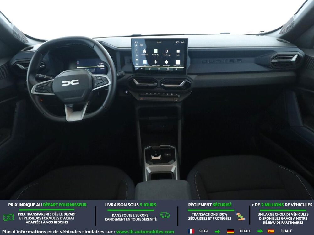 Duster Hybrid 140 4x2 2025 occasion 31850 Beaupuy