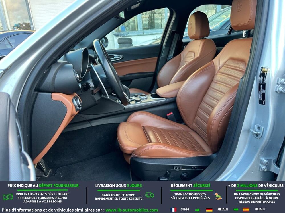 Giulia 2.2 210 ch BVA Q4 2020 occasion 31850 Beaupuy